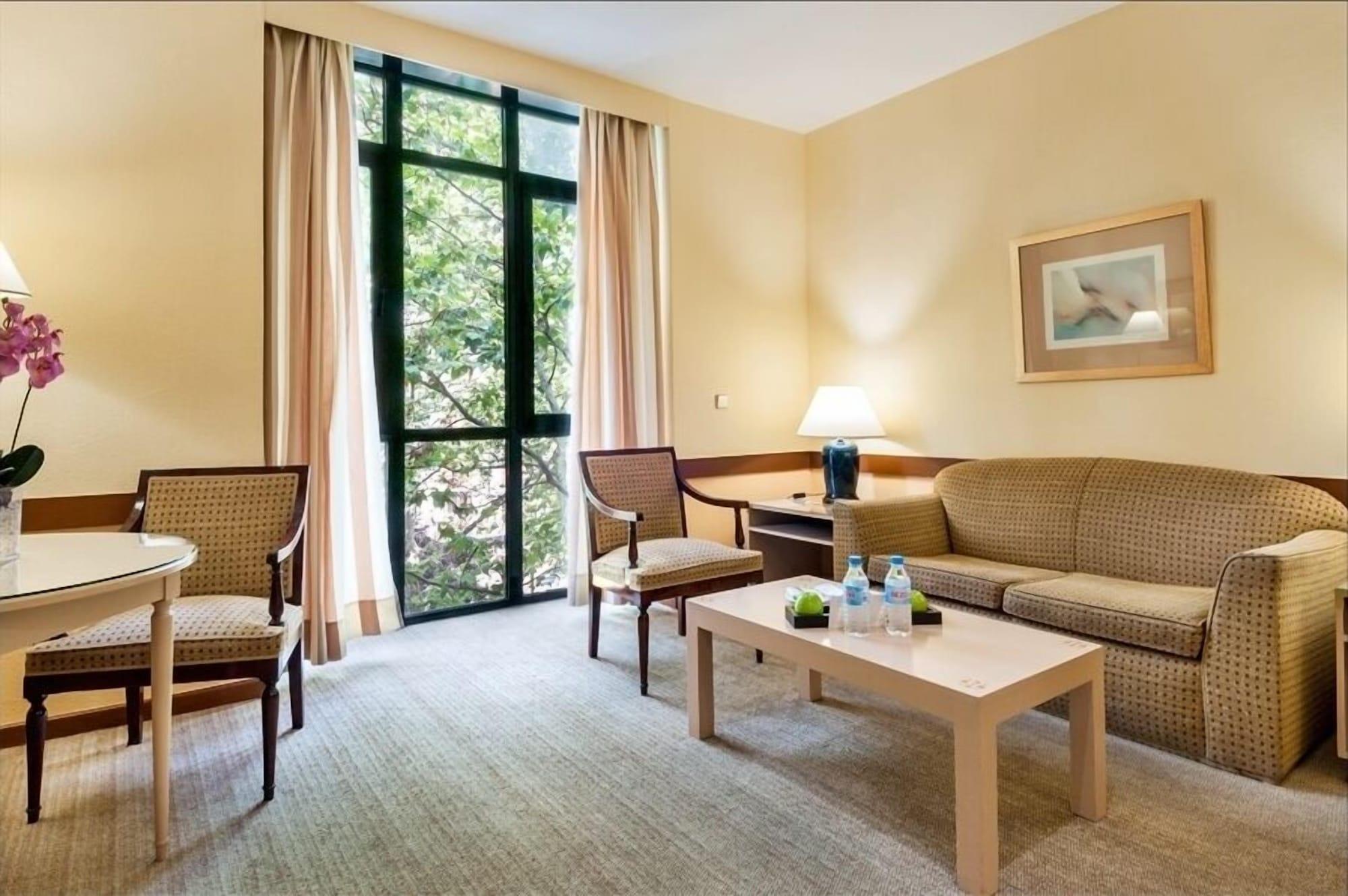 מדריד Espahotel Plaza Basilica מראה חיצוני תמונה