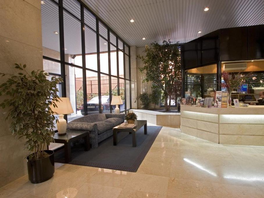 מדריד Espahotel Plaza Basilica מראה פנימי תמונה