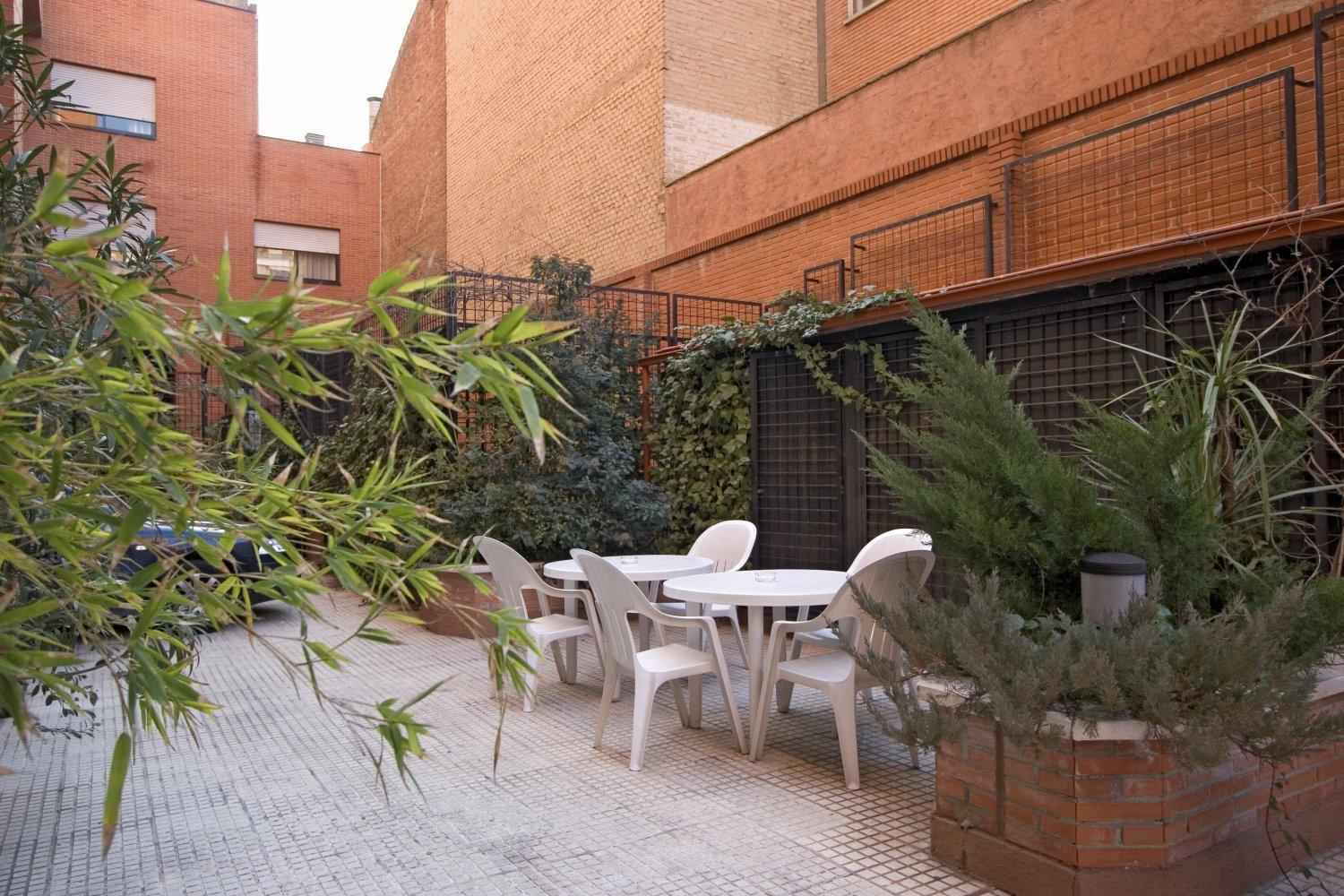 מדריד Espahotel Plaza Basilica מסעדה תמונה