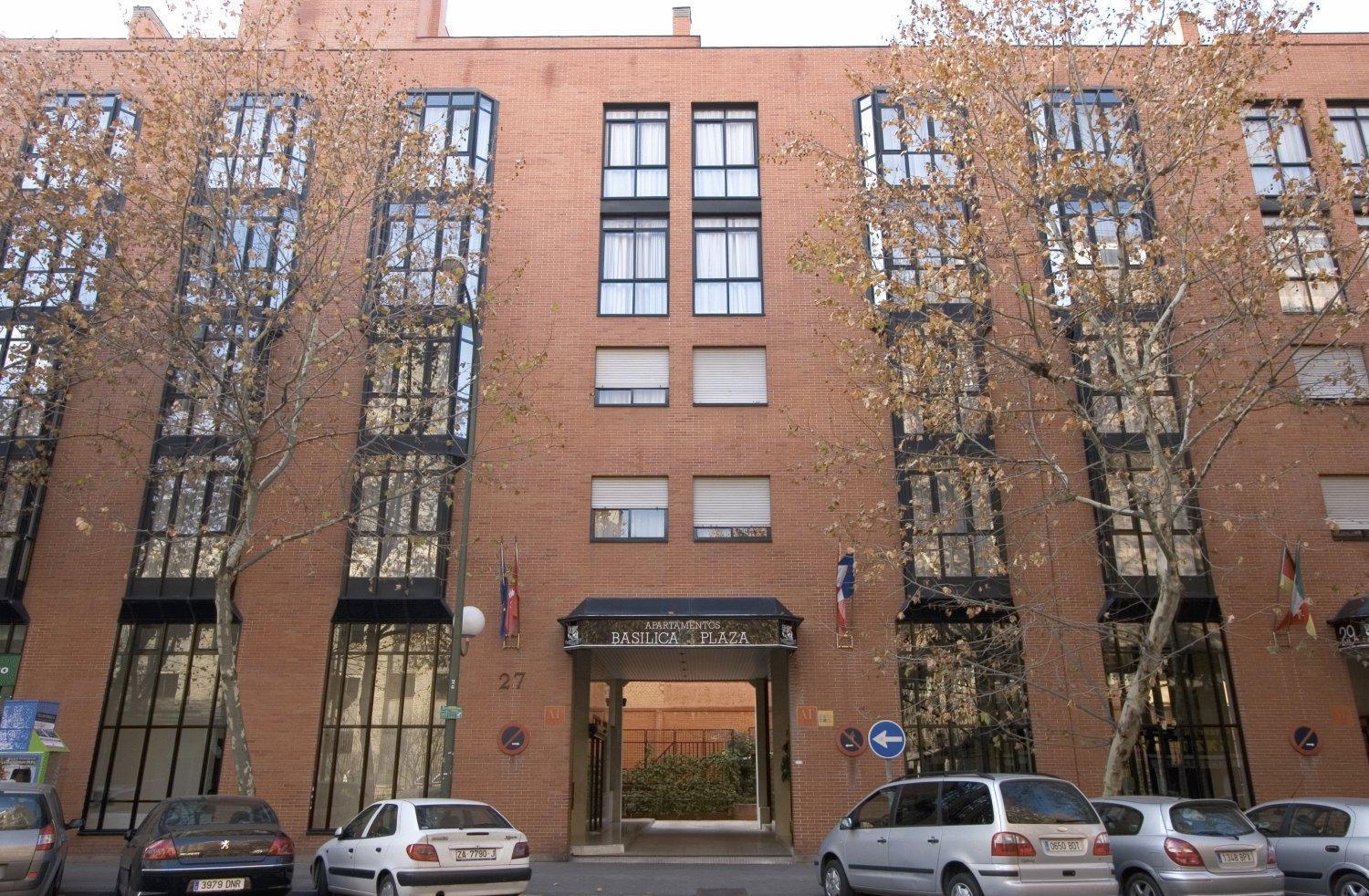מדריד Espahotel Plaza Basilica מראה חיצוני תמונה