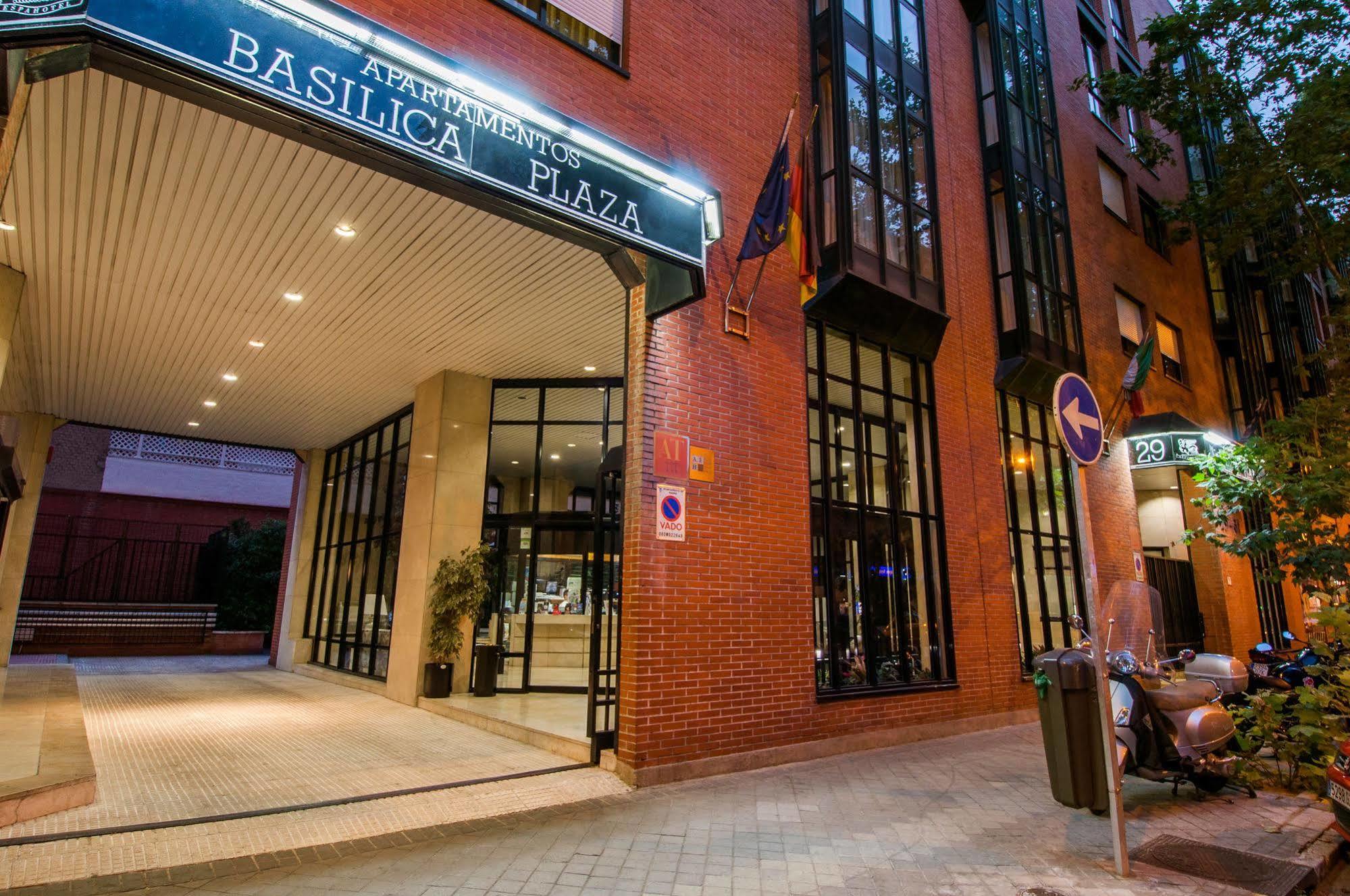 מדריד Espahotel Plaza Basilica מראה חיצוני תמונה